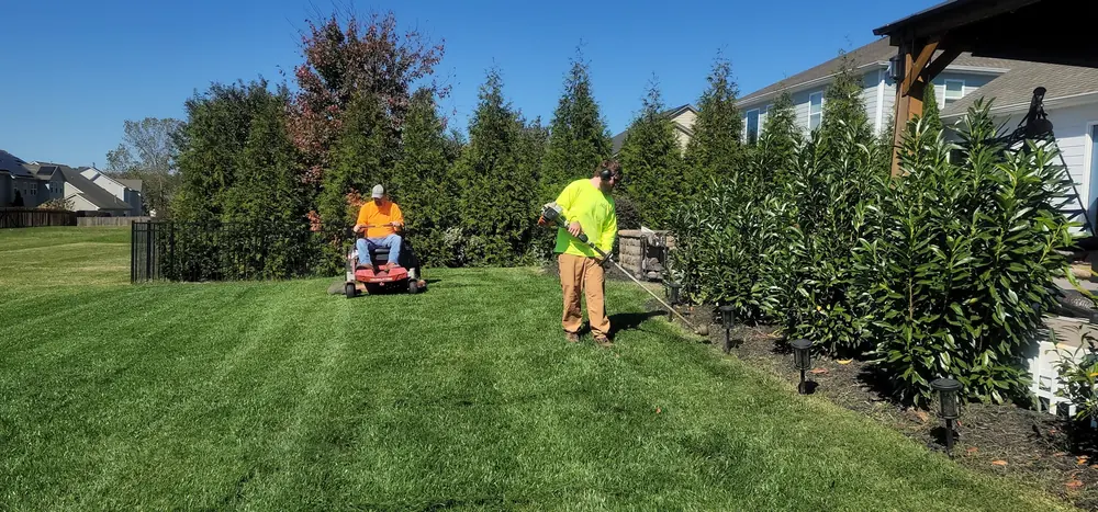 Mowing